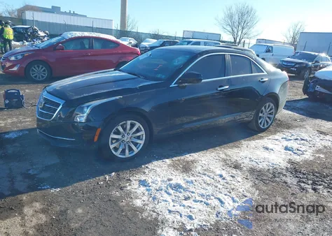 2018 Cadillac Ats Standard z USA, uszkodzony, nr VIN 1G6AE5RX1J0106769